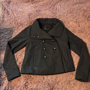 Vans Double-Breasted Gray Jacket